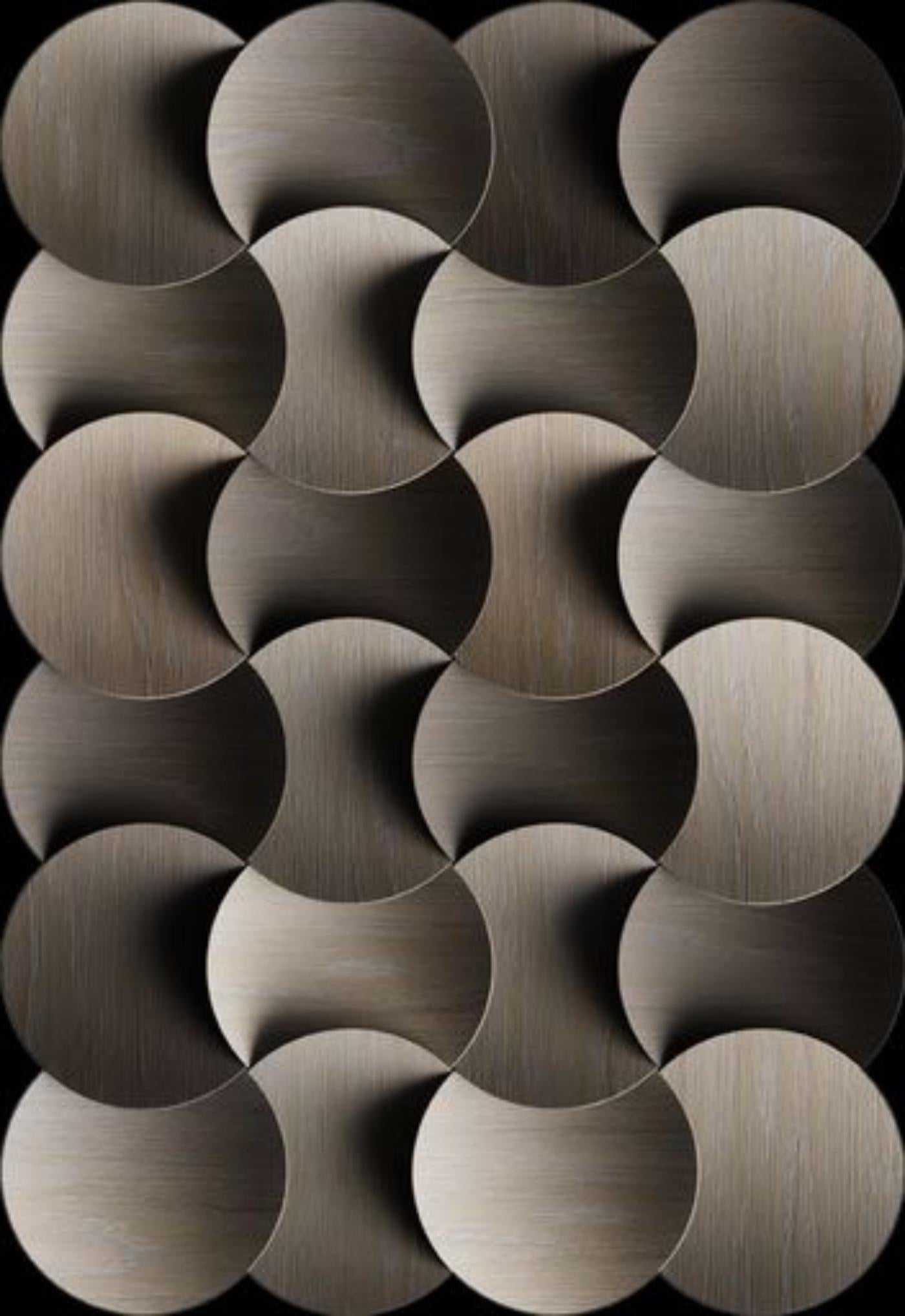XXIe siècle et contemporain Moooi Grain Line Medium Tapis en fil doux by Sjoerd Vroonland en vente