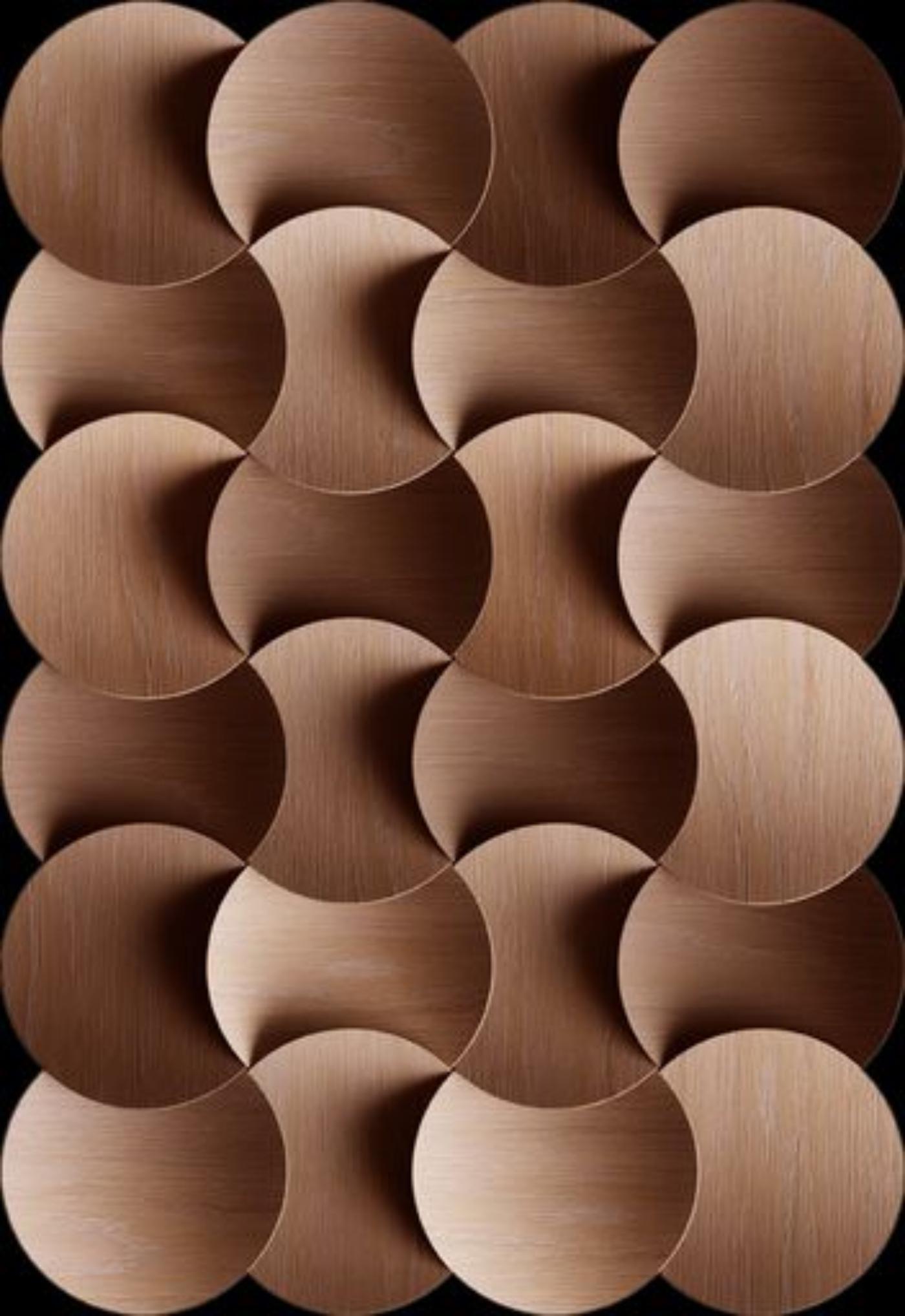 Fil de laine Moooi Grain Line Medium Tapis en fil doux by Sjoerd Vroonland en vente