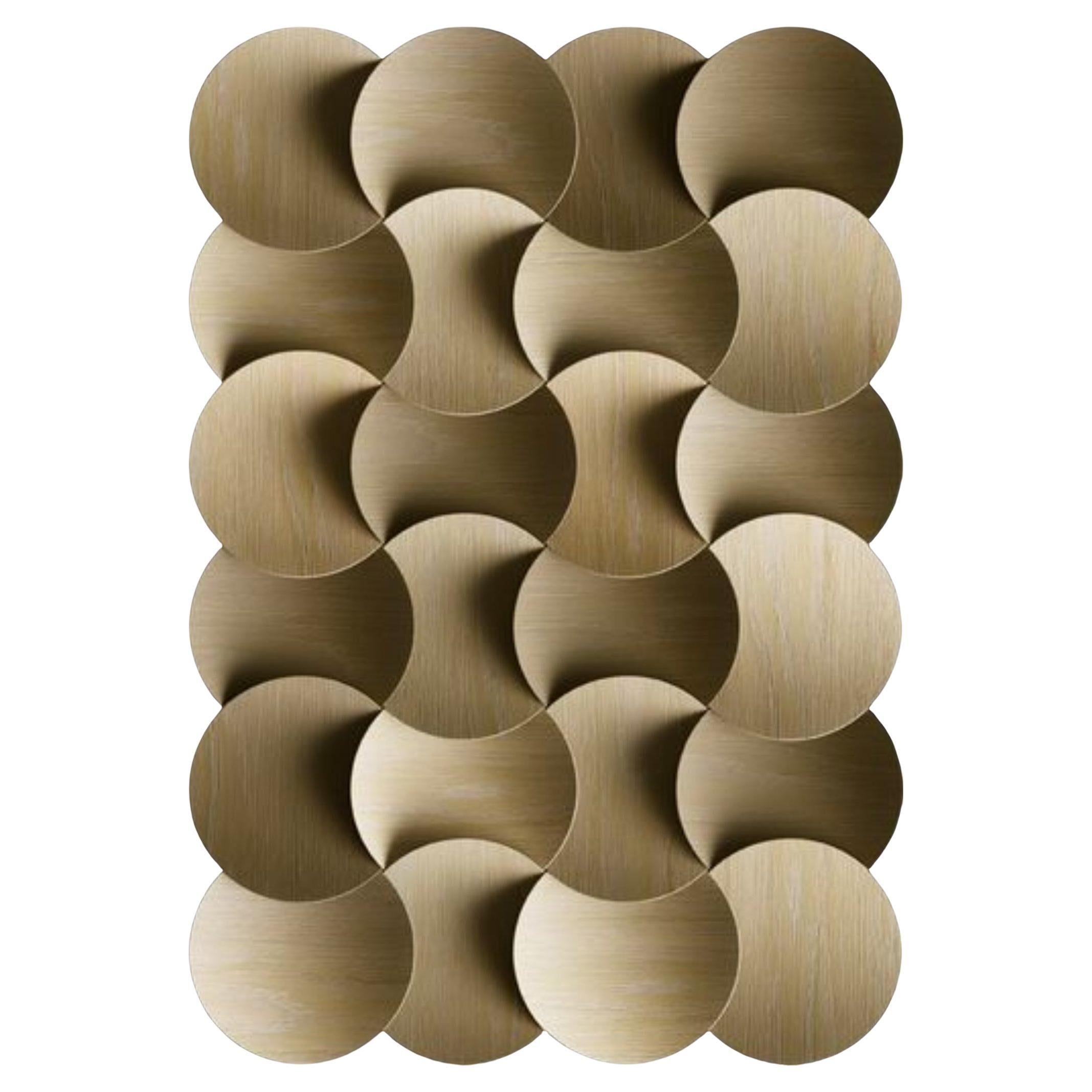 Moooi Grain Line Medium Teppich aus weichem Garn von Sjoerd Vroonland
