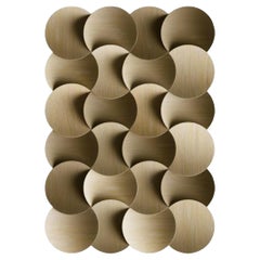 Moooi Grain Line Medium Teppich aus weichem Garn von Sjoerd Vroonland