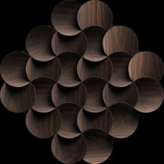 Alfombra grande Moooi Halo Rise de hilo suave by Sjoerd Vroonland