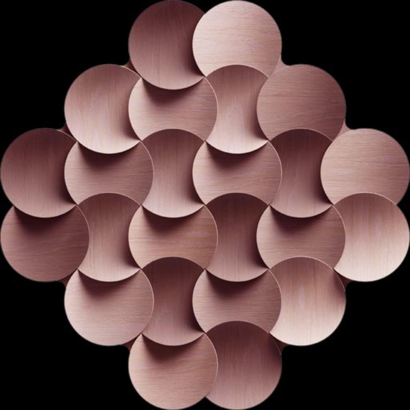 Moooi Halo Rise Großer Teppich aus weichem Garn von Sjoerd Vroonland (Moderne) im Angebot