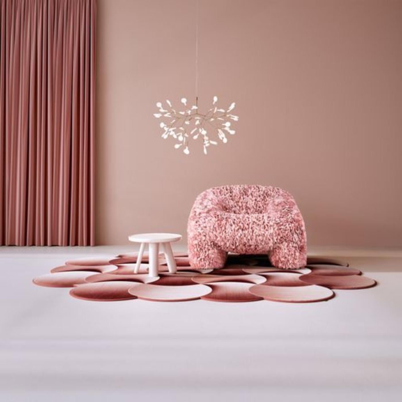 Moooi Halo Rise Medium Teppich aus weichem Garn von Sjoerd Vroonland im Angebot 7