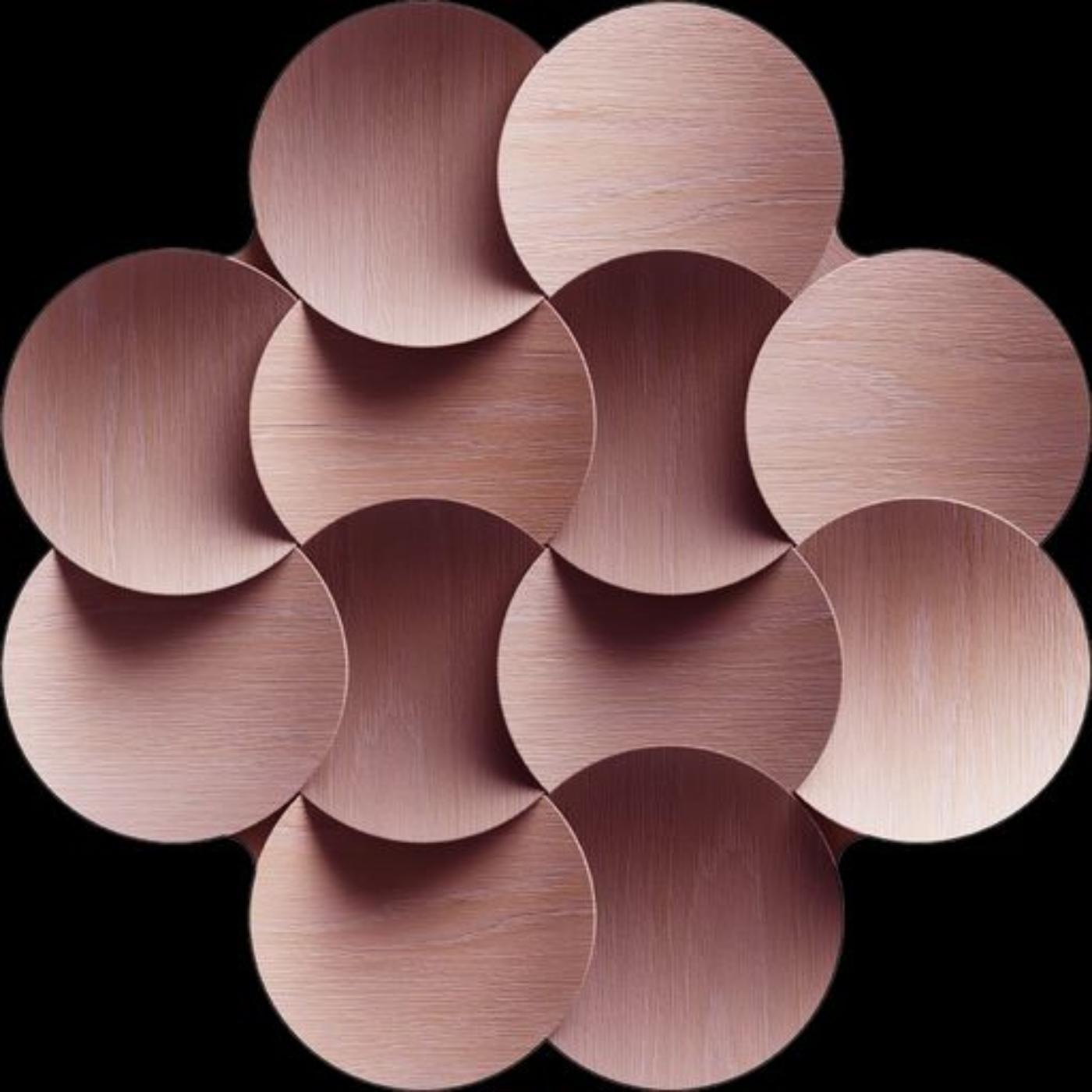 Moooi Halo Rise Medium Teppich aus weichem Garn von Sjoerd Vroonland (Moderne) im Angebot