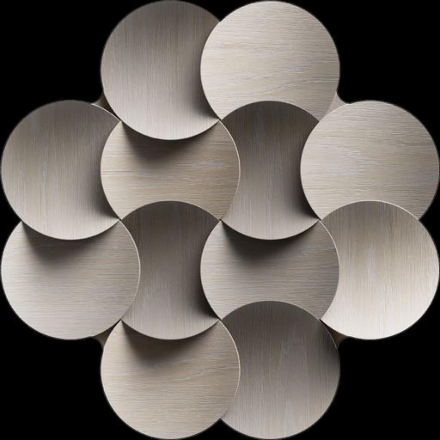 Moooi Halo Rise Medium Teppich aus weichem Garn von Sjoerd Vroonland im Zustand „Neu“ im Angebot in Brooklyn, NY