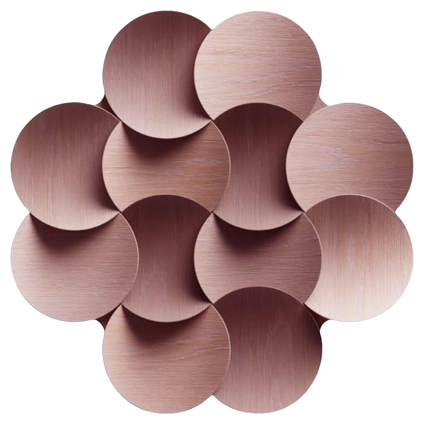 Moooi Halo Rise Medium Teppich aus weichem Garn von Sjoerd Vroonland im Angebot
