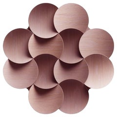 Moooi Halo Rise Medium Teppich aus weichem Garn von Sjoerd Vroonland