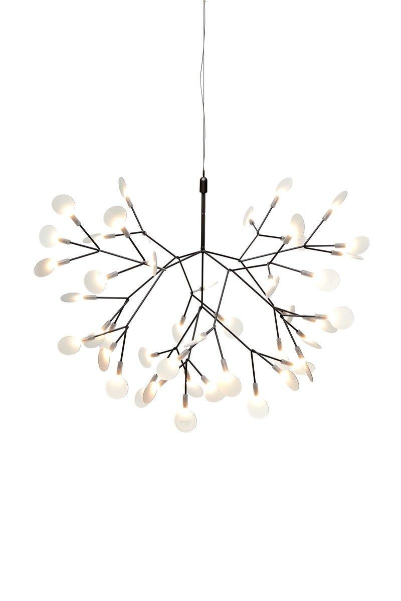Modern Moooi Heracleum II 72D Suspension Lamp in Copper with Polycarbonate Lenses, 10m For Sale
