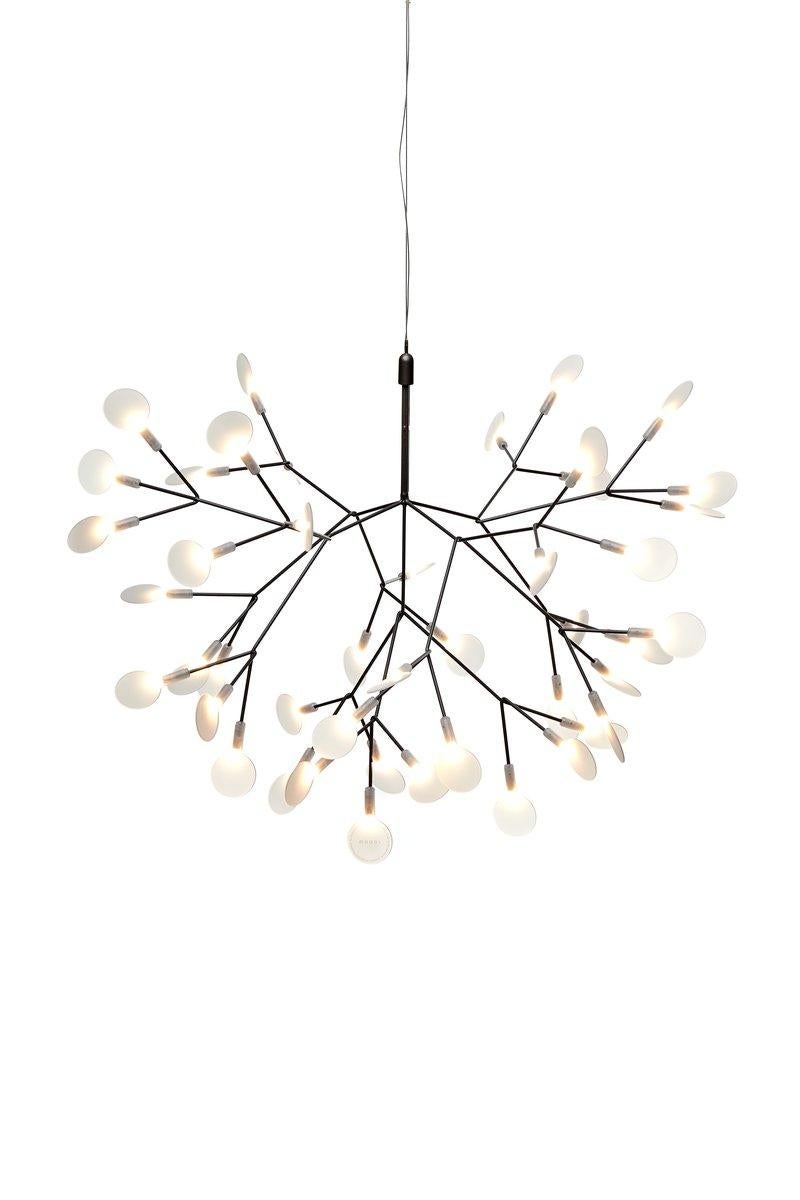 Moderno Moooi Heracleum II 98D Lampada a sospensione in rame con lenti in policarbonato in vendita