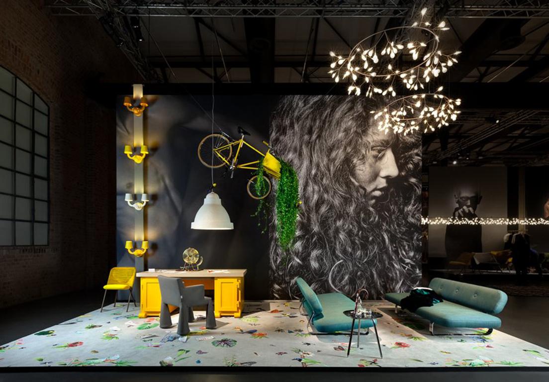 Moooi Heracleum The Big O Grande Lampada a Sospensione in Rame di Bertjan Pot, 10m in vendita 1