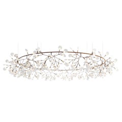 Moooi Heracleum The Big O Large Suspension Lamp in Copper by Bertjan Pot, 10m