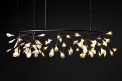 Moooi Heracleum The Big O Large Suspension Lamp in Copper by Bertjan Pot