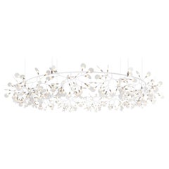 Moooi Heracleum The Big O Large Suspension Lamp in White by Bertjan Pot, 10m