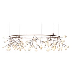 Moooi Heracleum The Big O Small Suspension Lamp in Copper by Bertjan Pot, 10m