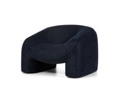 Moooi Hortensia-Sessel mit Vogel-Jacquard-Polsterung in Kalligraphie