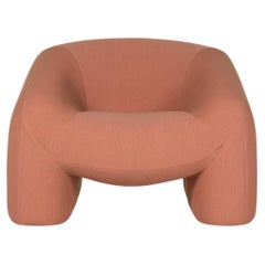 Moooi Hortensia Armchair in Mosaic 2, 0532 Pink Upholstery