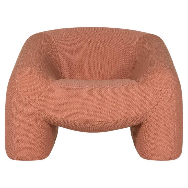 Moooi Hortensia Armchair in Mosaic 2, 0532 Pink Upholstery For