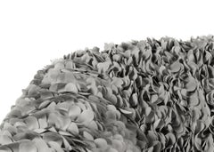 Moooi Hortensia-Sessel mit pfirsichgrauer Polsterung