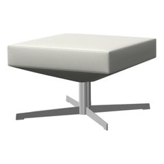 Sgabello Jackson di Moooi in Divina 3, 106 tappezzato con struttura in acciaio