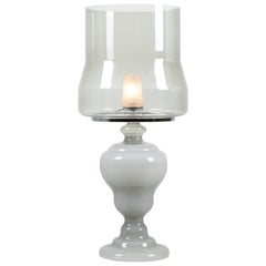 Moooi Kaipo TOO Lámpara de sobremesa de vidrio soplado peltre con estructura de metal