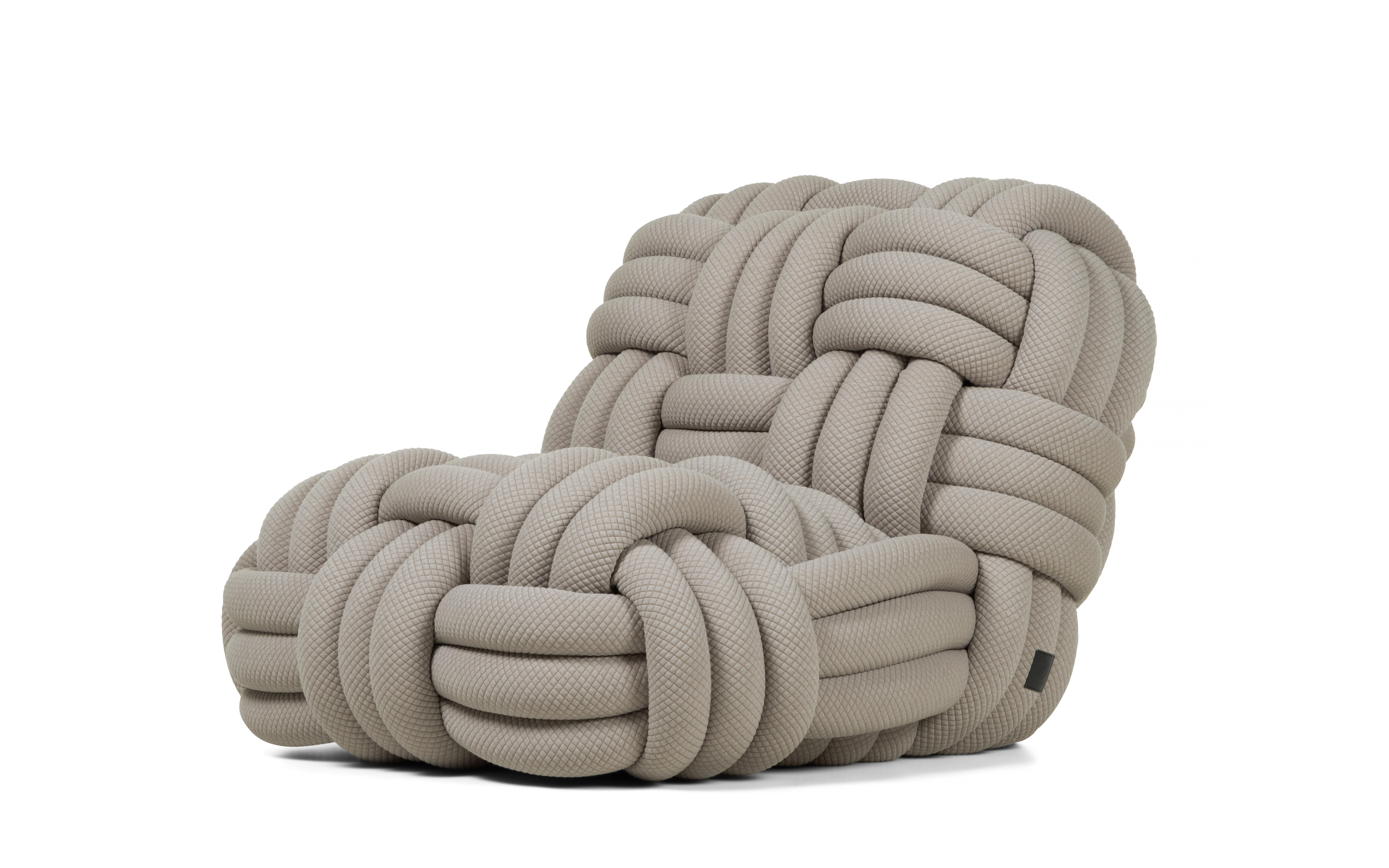 Moooi Knitty Lounge Chair by Nica Zupanc For Sale 2