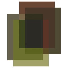 Moooi - Grande polyamide mélangée de 4 couleurs vert argile en fil souple par Studio Rens