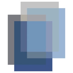 Moooi - Polyamide à poils bas en 4 couleurs mélangées bleu nuageux par Studio Rens