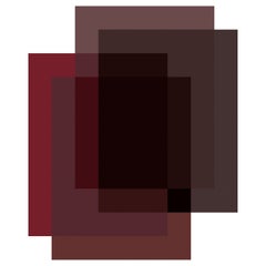Moooi - Grande polyamide en marbre rouge et marbre mélangés de 4 couleurs en jersey souple de Studio Rens