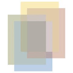 Moooi - Grande polyamide mélangée de 4 couleurs blanc matin en fil souple, Studio Rens