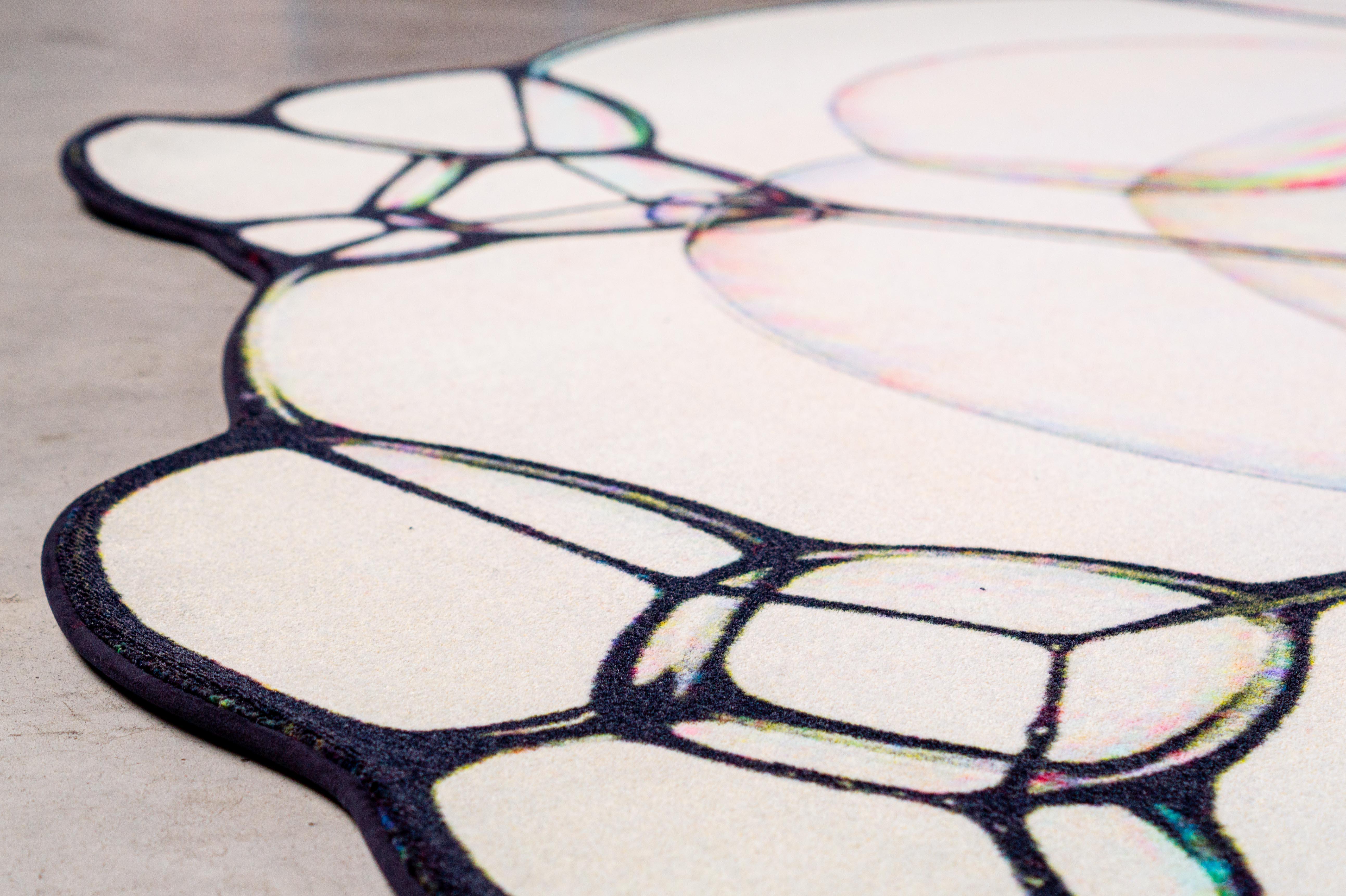 Grand tapis naturel Moooi en polyamide de fil souple de Sjoerd Vroonland

Sjoerd Vroonland est un maître de l'artisanat révisé et un remarquable créateur de meubles. Il est surtout connu pour sa 