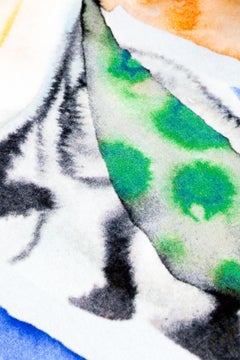 Moooi Large Embryo I Rug in Soft Yarn Polyamide by Emma Larsson