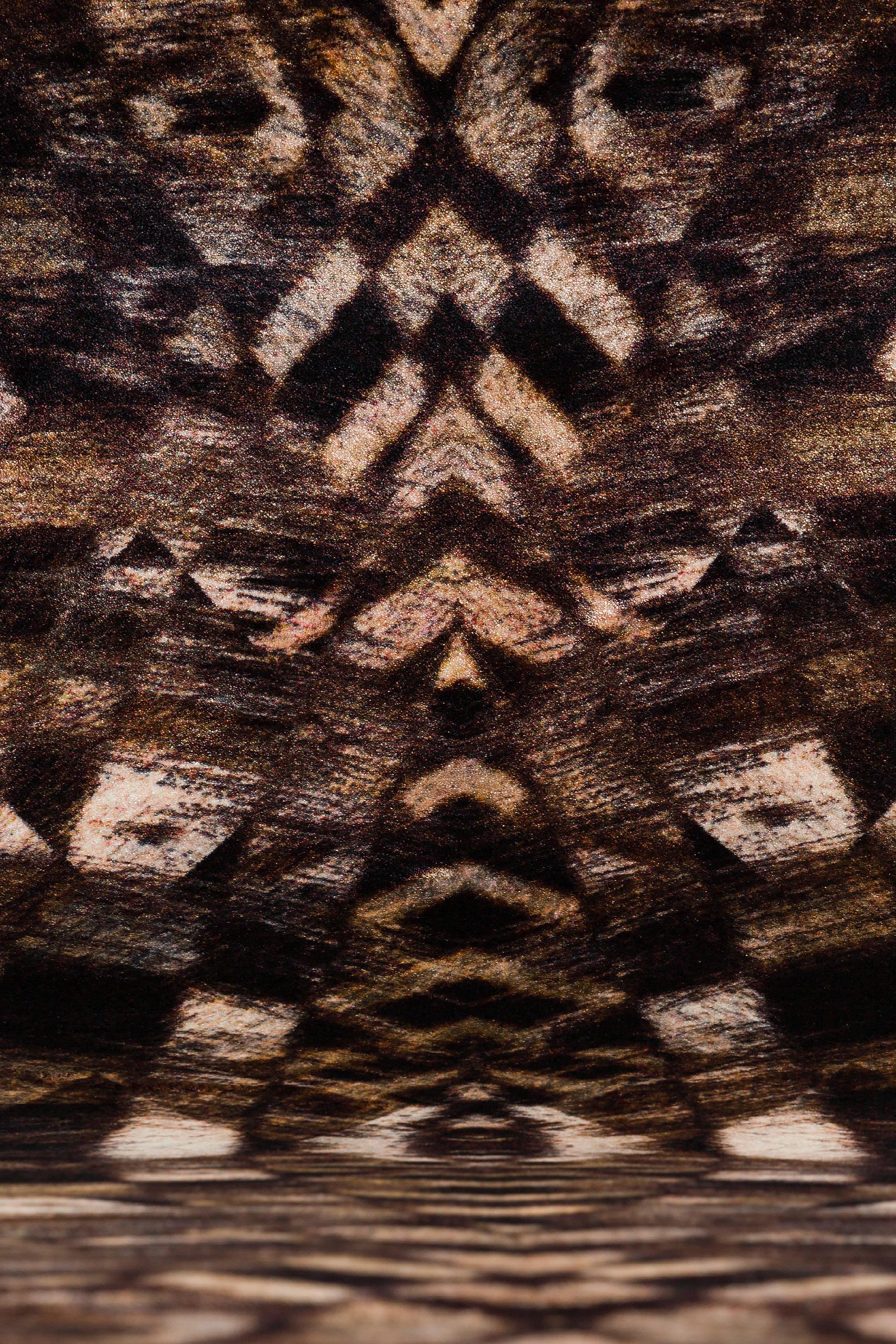 Großer Aristo-Quadga-Teppich mit ausgestorbenen Tieren aus Polyamide von Moooi im Zustand „Neu“ im Angebot in Brooklyn, NY
