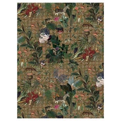 Moooi - Grand tapis rectangulaire à motif d'animaux rares, en polyamide et fil souple