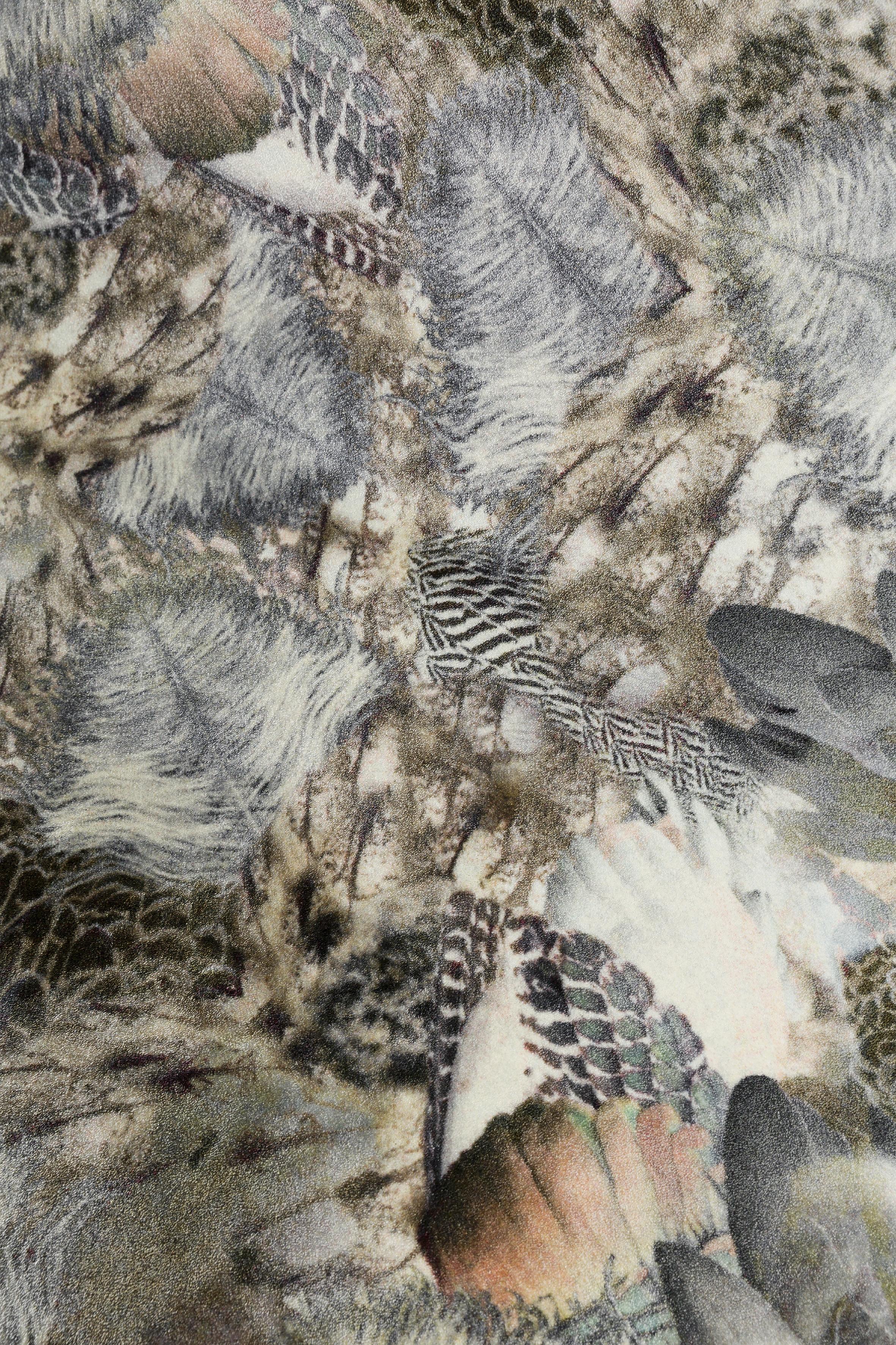 Moooi Large Extinct Animals Dodo Pavone rug in Soft Yarn Polyamide


