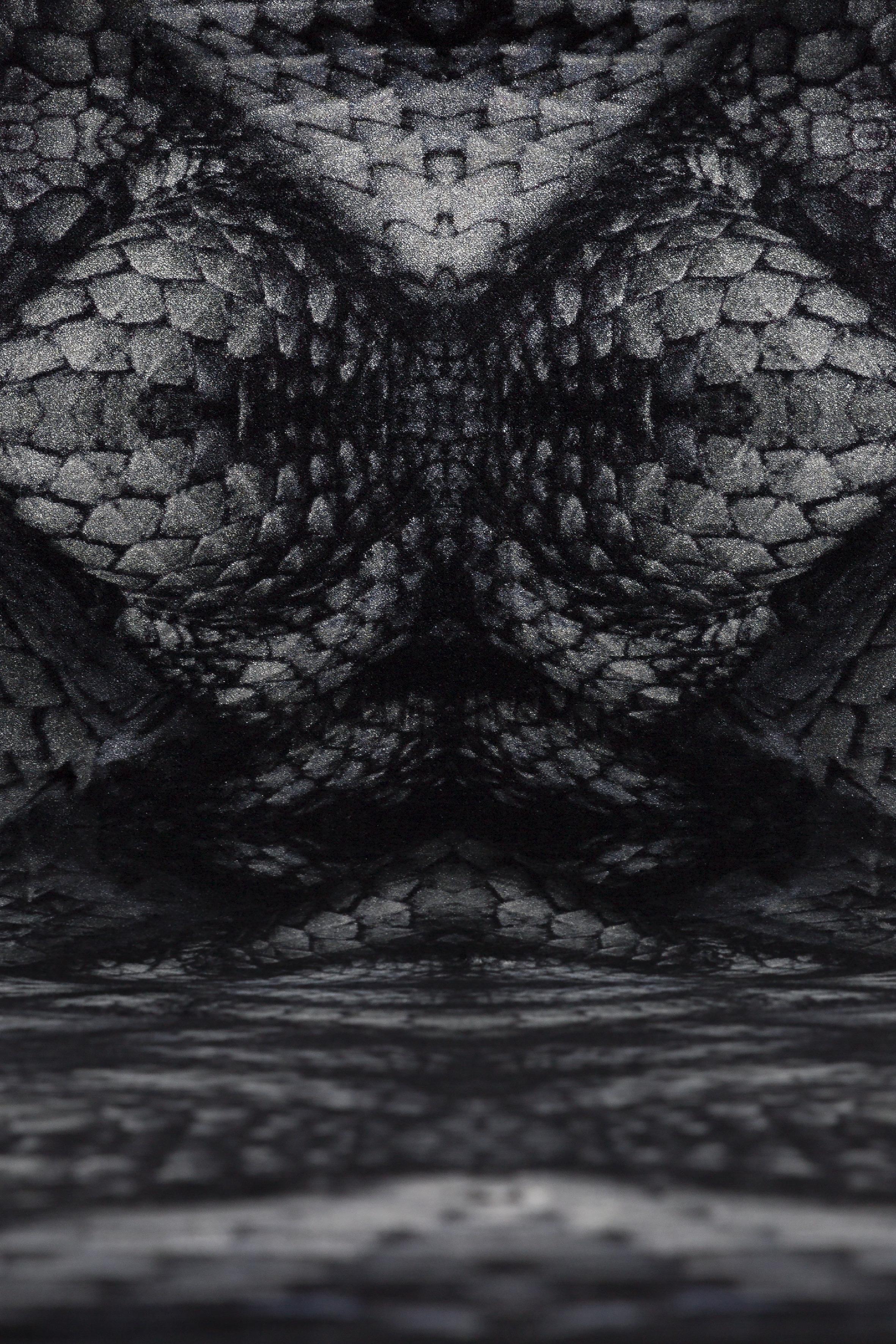 Moooi grands animaux disparus tapis rhinocéros nain en polyamide à poils ras.

