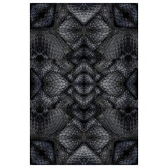 Moooi - Grand tapis Rhino « Animals Dwarf » en laine avec animaux disparus