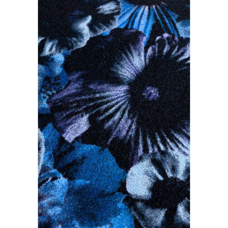 Contemporary Moooi Large Flowergarden Night Rectangle Rug in Low Pile Polyamide For Sale