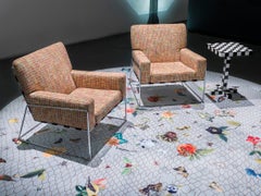 Moooi Large Garden of Eden Light Grey Rug in Soft Yarn Polyamide