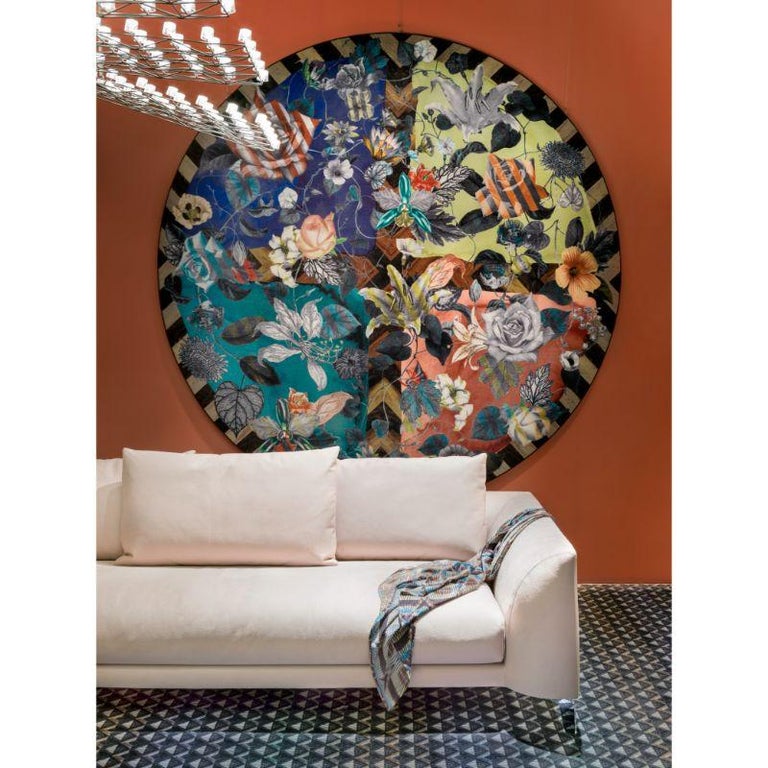 Moooi Large Guimauve Rug in Low Pile Polyamide by Christian Lacroix ...