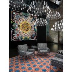 Moooi Large Jewels Garden Rug in Soft Yarn Polyamide by Christian Lacroix Maison