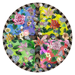 Moooi Large Malmaison Berlingot Rug in Wool by Christian Lacroix Maison