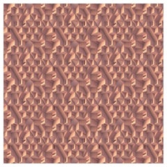 Moooi Großer quadratischer Maze Miami Quadratischer Teppich in weichem Garn Polyamide von Note