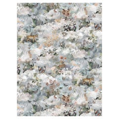 Grand tapis rectangulaire Memento Medley Dawn de Moooi en polyamide