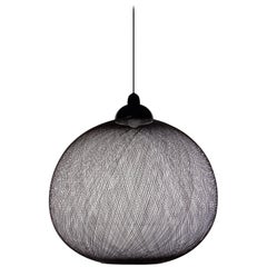 Moooi Large Non Random Lamp in Black Aluminum Fiberglass by Bertjan Pot