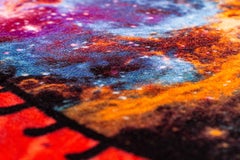 Moooi Large Plejaren Rug in Wool with Blind Hem by Elena Salmistraro