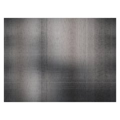 Moooi - Grand tapis rectangulaire à motifs ombrés en polyamide et toile à carreaux doux