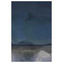 Moooi - Grand tapis rectangulaire Horizon Bay de la collection Quiet en laine