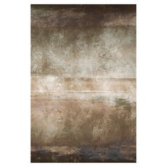 Moooi - Grand tapis rectangulaire Morning Clay de la collection Quiet en laine