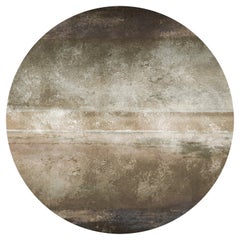 Tappeto rotondo Moooi Large Quiet Collection Morning Clay in lana