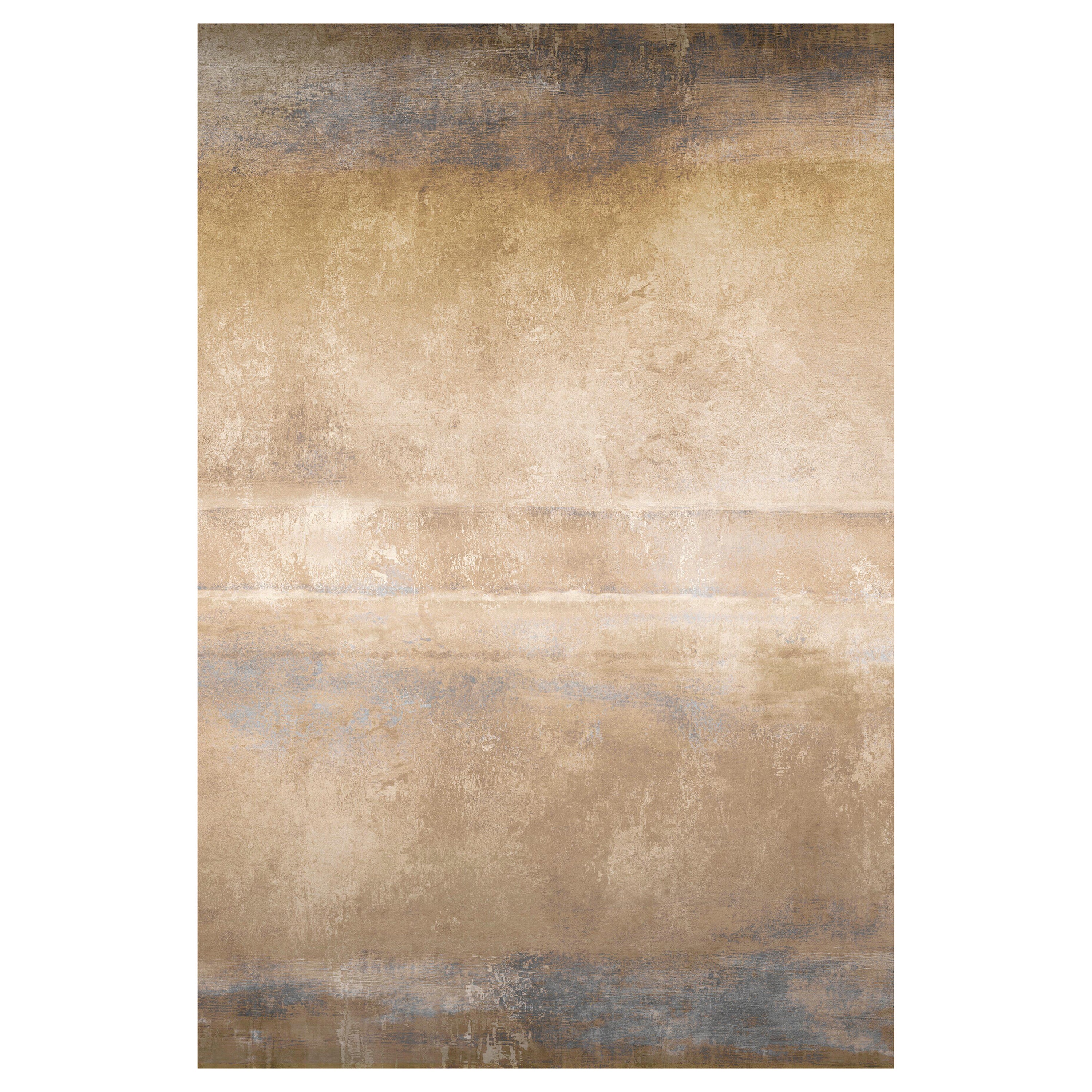 Tapis rectangulaire Morning Nude Collection Moooi à poils bas polyamide
